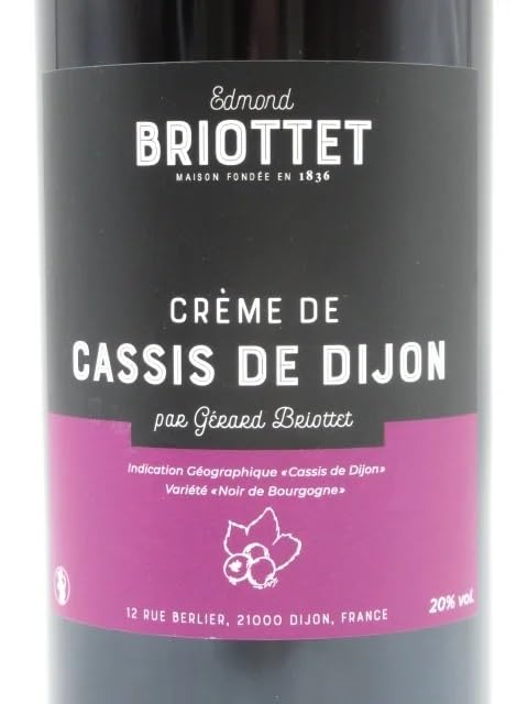 エドモンドブリオッテ　 クレーム・ド・カシス ジェラール　700ml 2本 Amazon.co.jp: エドモン ブリオッテ クレーム ド カシス ド ディジョン